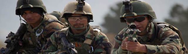 afghanistan army