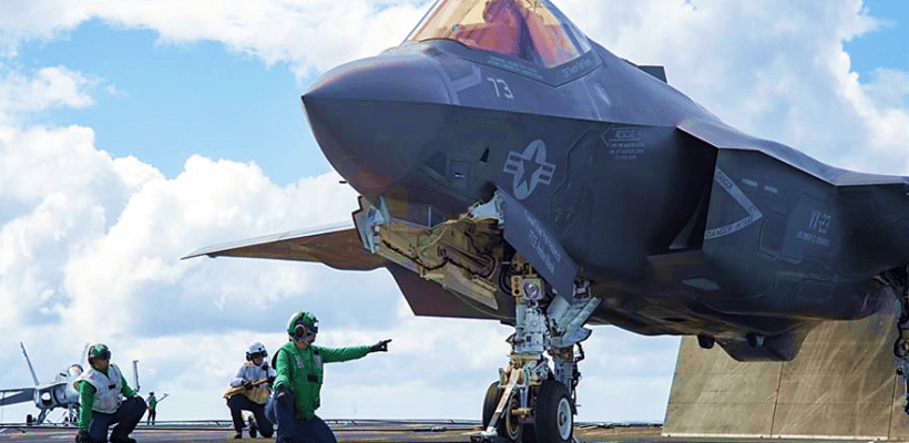 Lockheed Martin Awarded $53 Million for US Navy F-35 Program ...