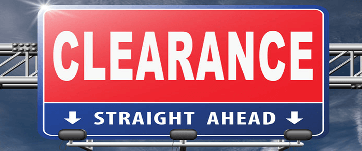 Clearance –