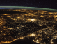 Photo of iberian peninsula from space by NASA
