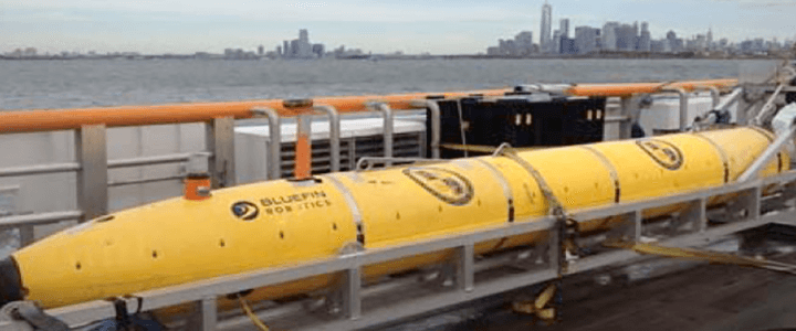 unmanned undersea vehicle