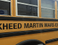 Lockheed Martin Mars Experience bus