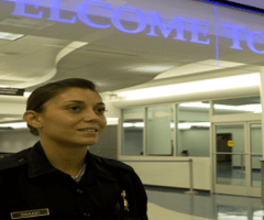 customs and border patrol agent