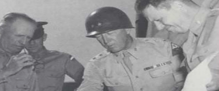 historic photo of Patton