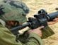 Israel Army Rifle Soldier with M16