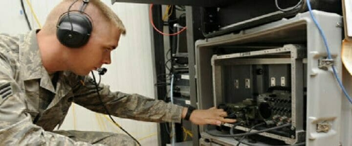 USAF signals intelligence SIGINT