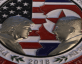White House Communications Agency coin for Trump Kim Jong-Un meeting