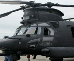 Boeing MH-47G Heavy Assault Helicopter
