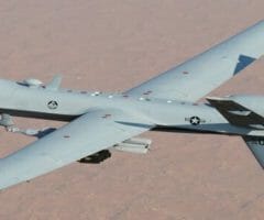 General Atomics Aeronautical Systems' MQ-9 Reaper unmanned aerial vehicle