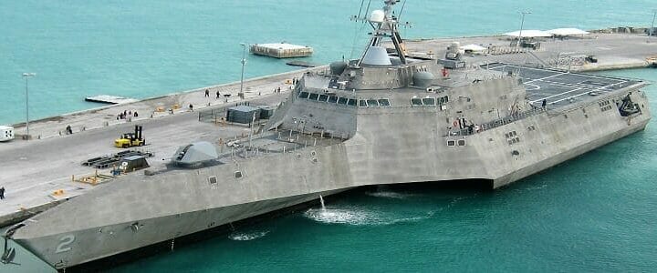 The USS Independence (LCS-2)