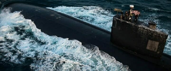 Navy nuclear submarine