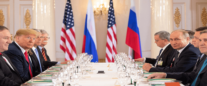 Vladmir Putin at White House State Dinner