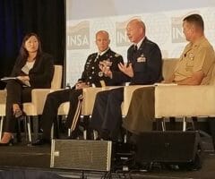 INSA AFCEA summit military intelligence panel