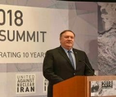 Secretary of State Michael R. Pompeo at United Against Nuclear Iran Summit