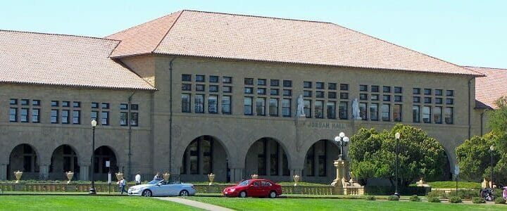 Stanford University's Jordan Hall