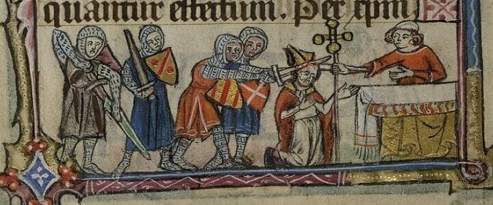 Martyrdom of St. Thomas Becket