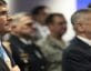 Secretary of Defense James N. Mattis formally swears in the Secretary of the Army Dr. Mark Esper at the Pentagon