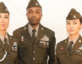 man and two women in uniform