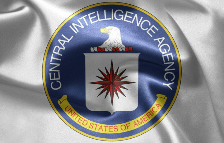 CIA Seal on fabric