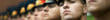 Russian military personnel in uniform