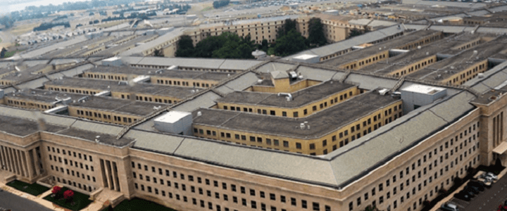 Photo of Pentagon from above