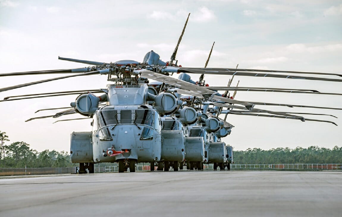 Sikorsky Secures 420M Across Three Major Navy Awards For CH 53K 