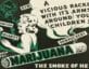 Reefer madness illustration showing woman with devil