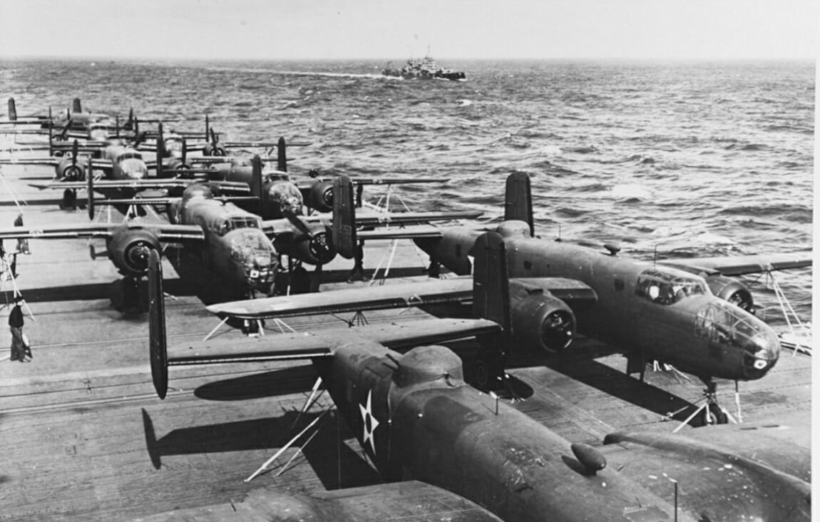 Making Way For The Battle Of Midway, Doolittle Raid Shows Insight And ...