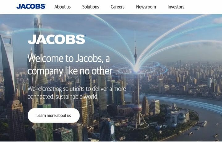 Graphic for Jacobs company