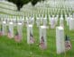 Gravestones at Arlington National Cemetery