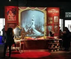 Mata Hari exhibit at Spy Museum