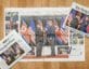Photo of New York Times and Daily Telegraph newspapers on table showing President Trump and Kim Jong-un meeting