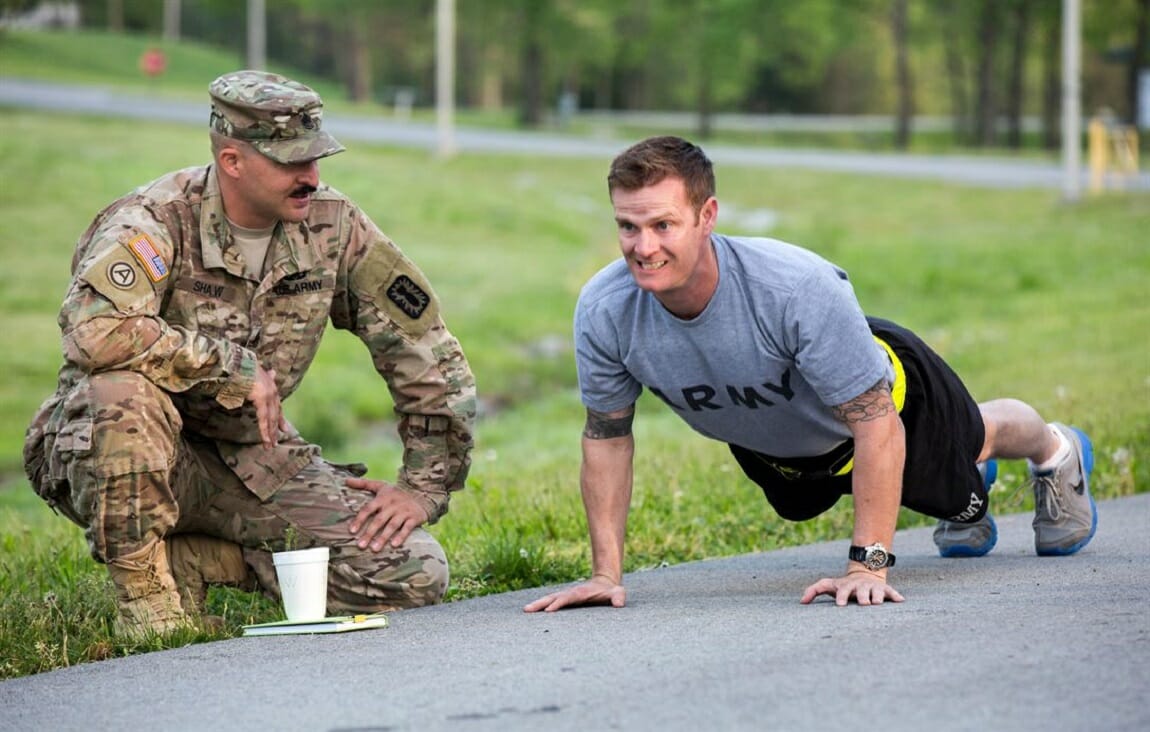 The Army Combat Fitness Test Will Be A Disaster For The Guard And 