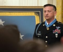 Staff Sgt. David Bellavia Medal of Honor Ceremony