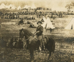 Photoshopped fake historic photo from Civil War