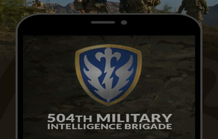 504th Military Intelligence Brigade App Logo