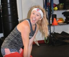 ClearanceJobs Lindy Kyzer does ACFT
