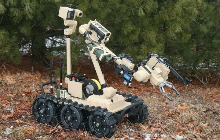Endeavor Robotics robot