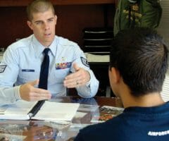 air force recruiting pilots