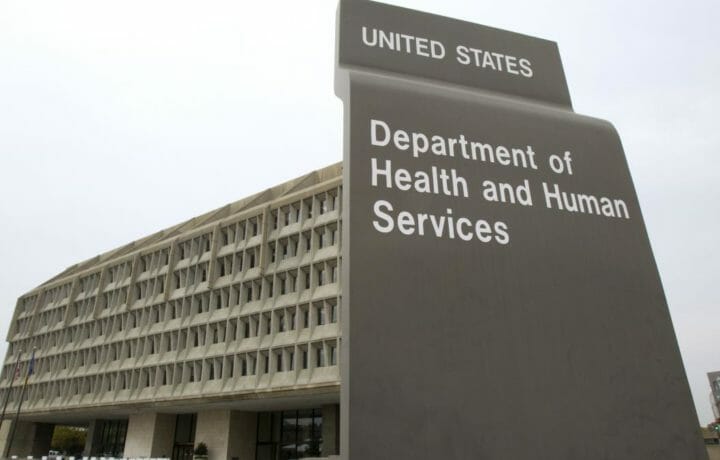 department of health and human services