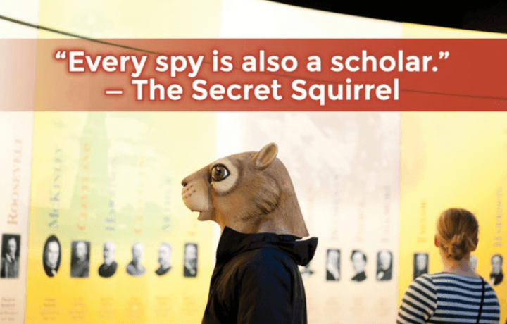 secret squirrel quiz
