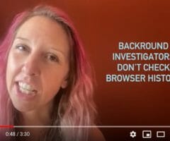 browser history