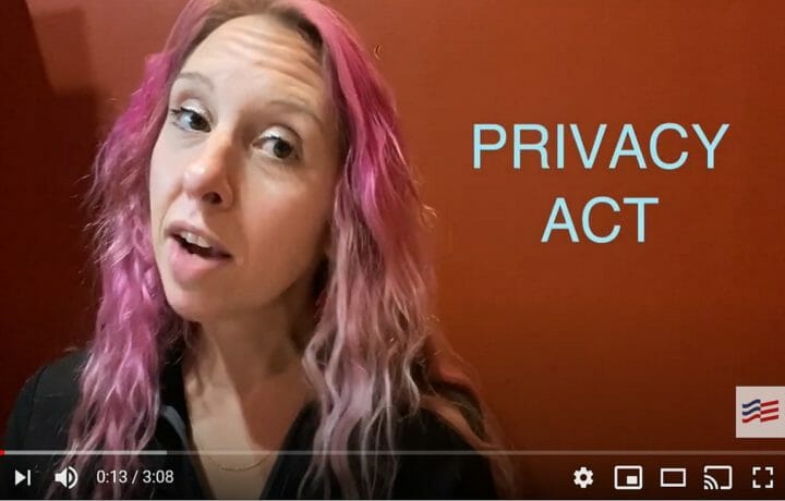 privacy act