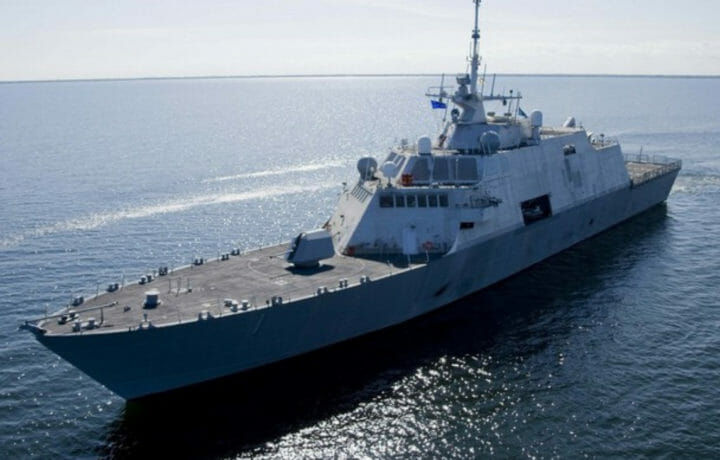 LCS Navy Ship