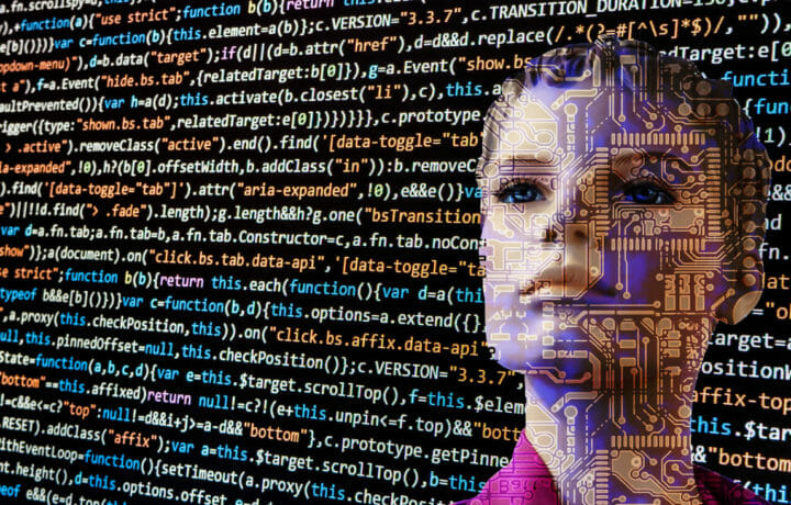 AI bots computer generated