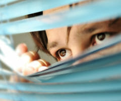 watching window