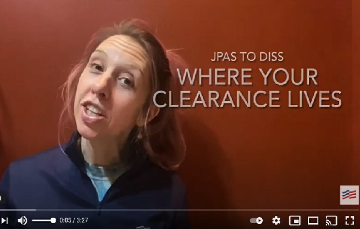 Your Security Clearance Records Making the Move from JPAS to DISS