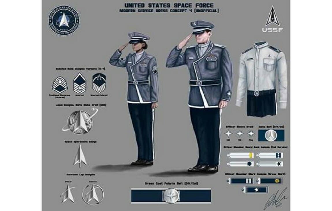 Space Force Uniforms: Searching for a Uniform Fit for the Guardians of the  Solar System - ClearanceJobs