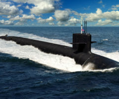 submarine Columbia-class