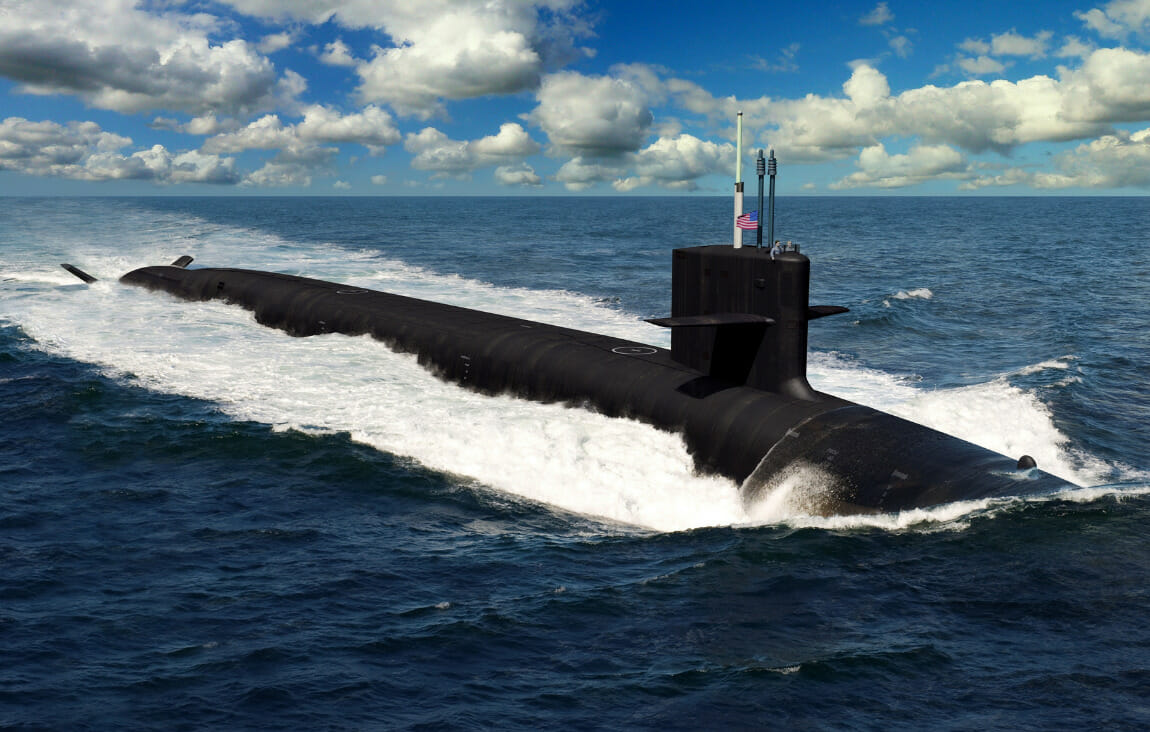 General Dynamics Electric Boat Wins $15.4B Columbia-Class Submarine Contract